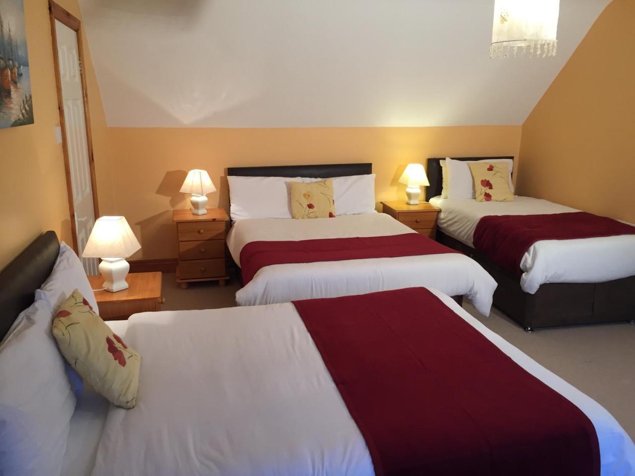 2 Mile Lodge Kenmare Exteriör bild
